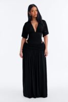 Bodysuit in Black 95% rayon