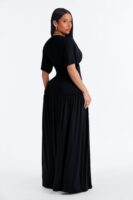 Bodysuit in Black 95% rayon
