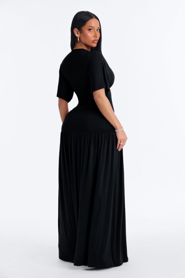 Bodysuit in Black 95% rayon