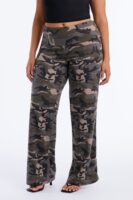 Pants in 96% polyester