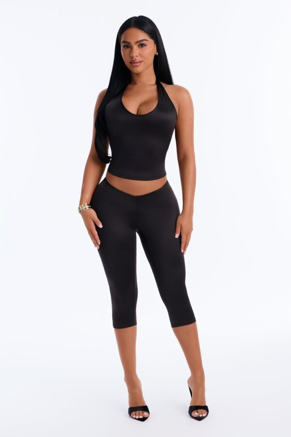 Leggings in Black 76% nylon