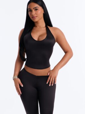 Leggings in Black 76% nylon