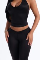 Leggings in Black 76% nylon