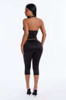 Leggings in Black 76% nylon