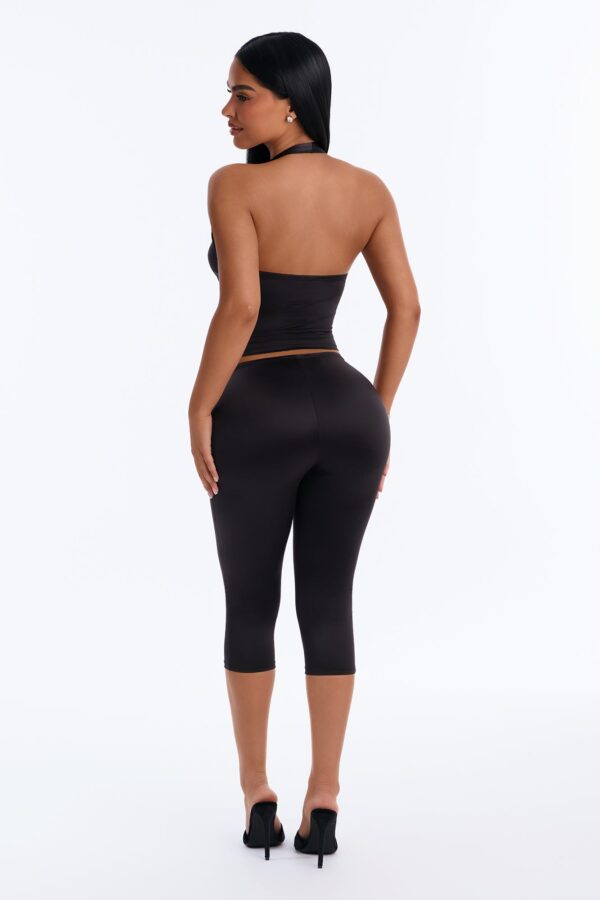 Leggings in Black 76% nylon