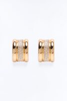 Delicate Shine Stud Earrings - Gold