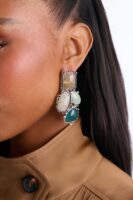 Stone and Silver Piece