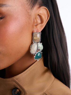 Stone and Silver Piece