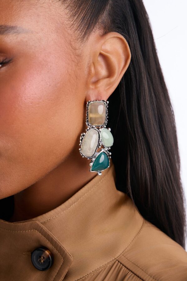 Stone and Silver Piece