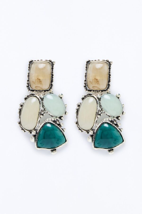 Stone and Silver Piece