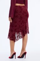 Ladies Kit Burgundy Skirt