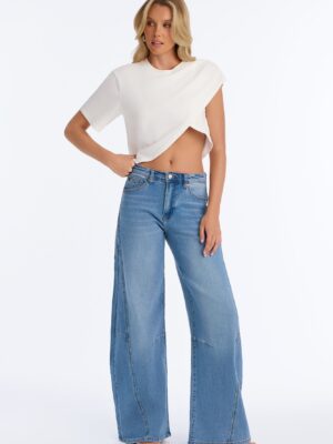Pants in 80% cotton