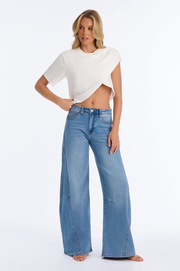 Pants in 80% cotton