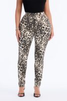 Pants in Brown 5% cotton