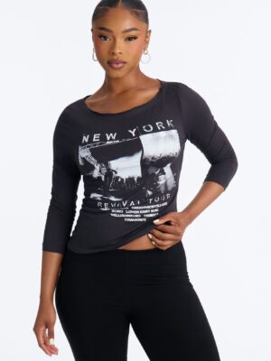 Top in Gray 100% cotton