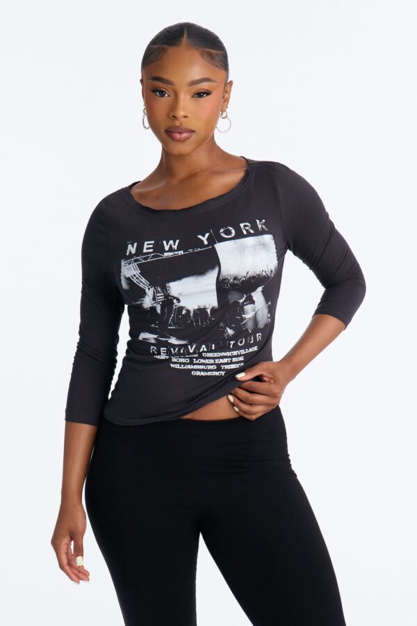 Top in Gray 100% cotton