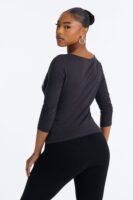 Top in Gray 100% cotton