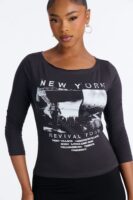 Top in Gray 100% cotton