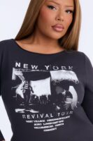Top in Gray 100% cotton