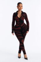 Chocolate Jumpsuit