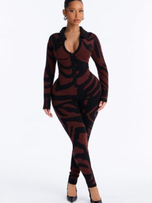 Chocolate Jumpsuit