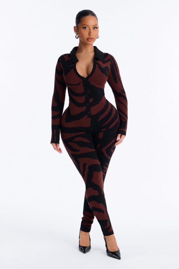 Chocolate Jumpsuit