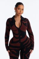Chocolate Jumpsuit
