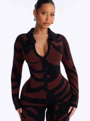 Chocolate Jumpsuit