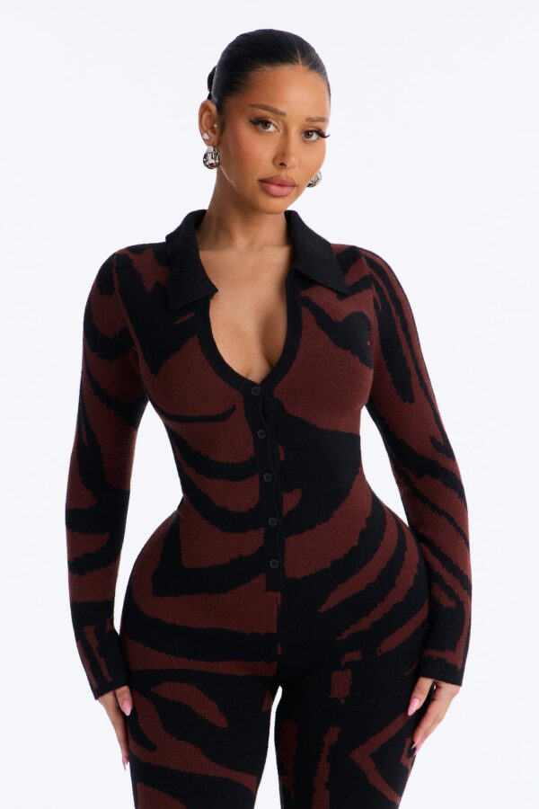 Chocolate Jumpsuit