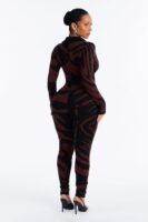 Chocolate Jumpsuit