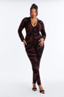 Chocolate Jumpsuit