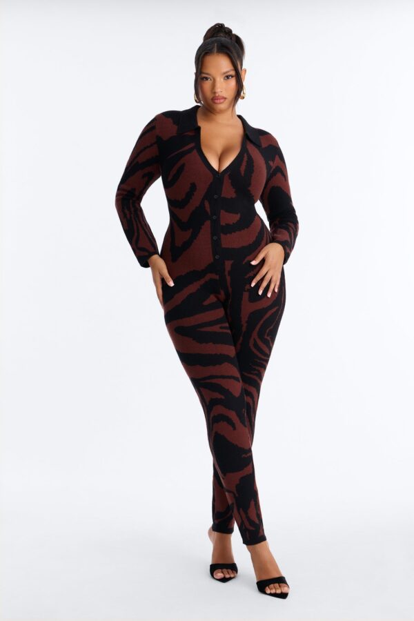 Chocolate Jumpsuit