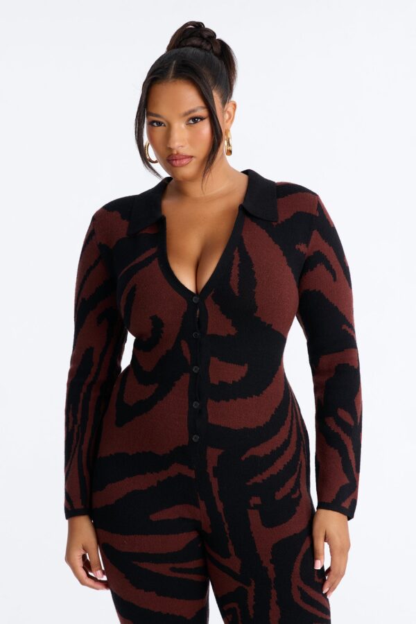 Chocolate Jumpsuit