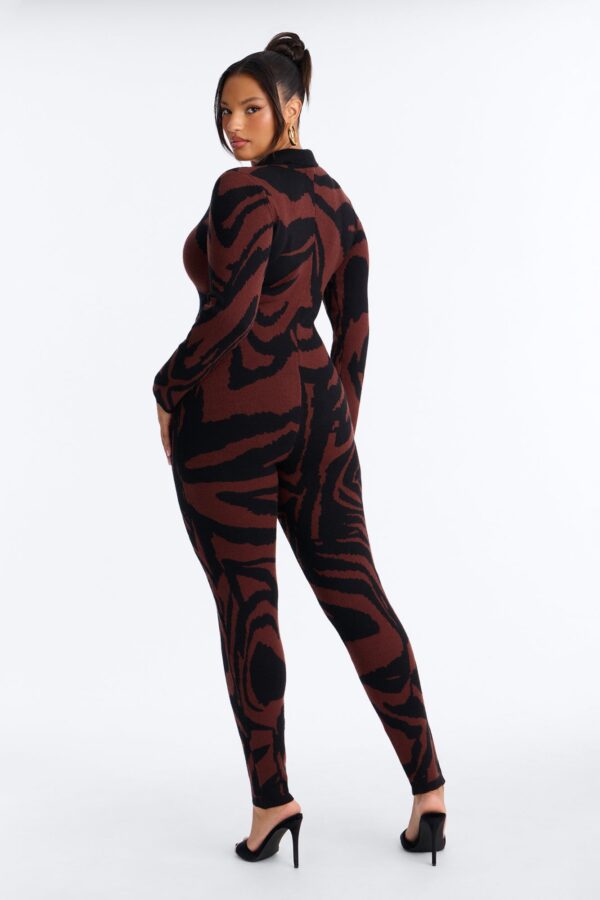 Chocolate Jumpsuit