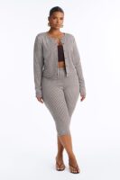 Leggings with a mini