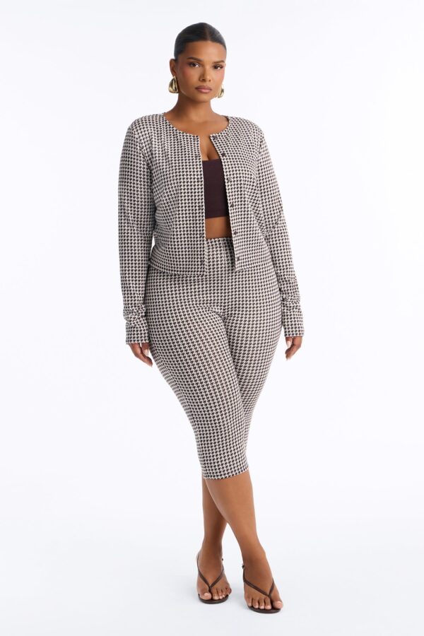Leggings with a mini