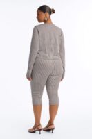 Leggings with a mini