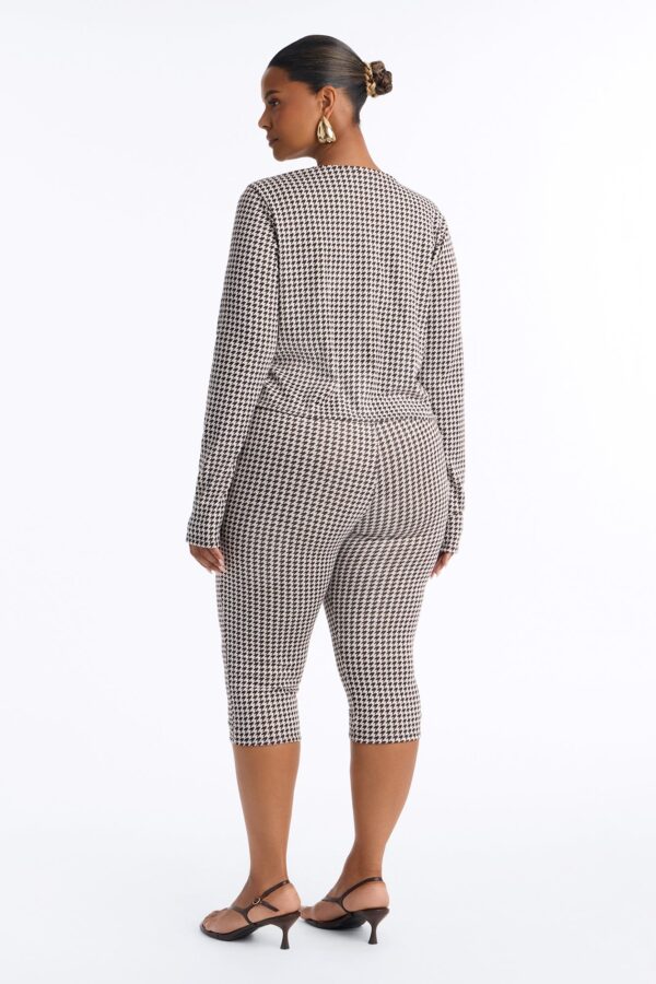 Leggings with a mini