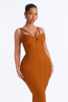 Ladies Kit Cognac Dress