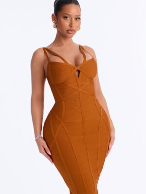 Ladies Kit Cognac Dress