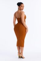 Ladies Kit Cognac Dress