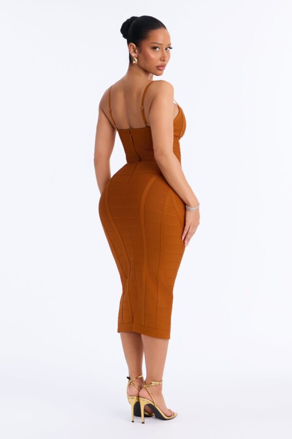 Ladies Kit Cognac Dress