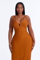 Ladies Kit Cognac Dress