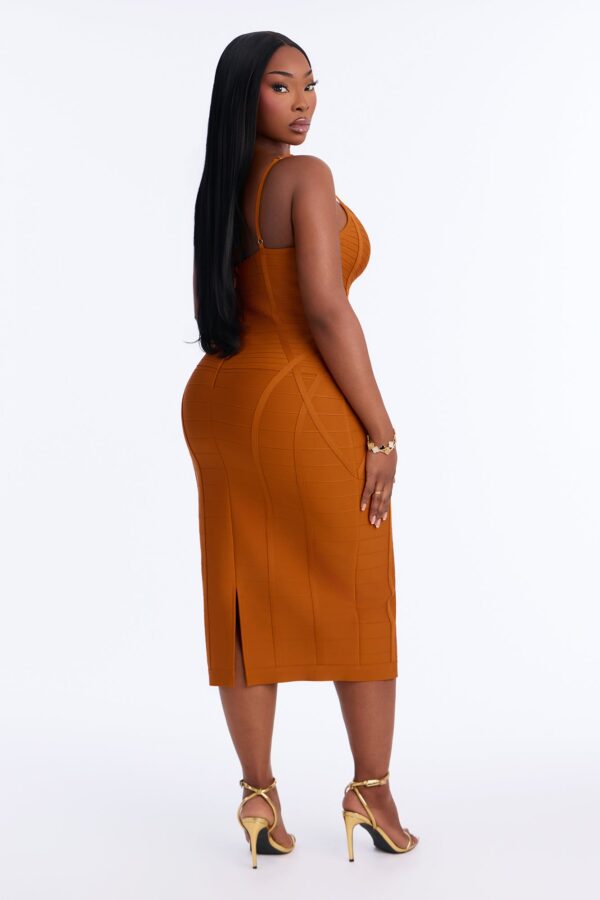 Ladies Kit Cognac Dress