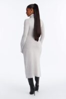 Heather Grey Midi Dress