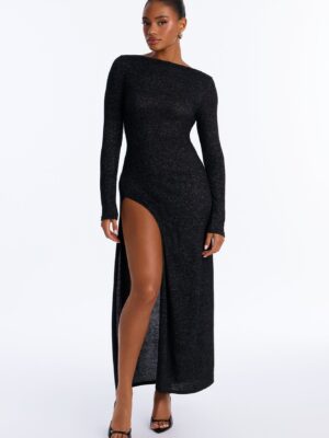 Charcoal Maxi Dress
