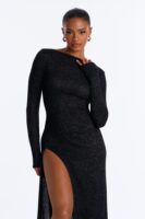 Charcoal Maxi Dress