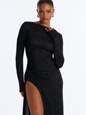 Charcoal Maxi Dress