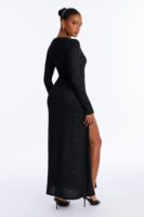 Charcoal Maxi Dress