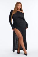 Charcoal Maxi Dress